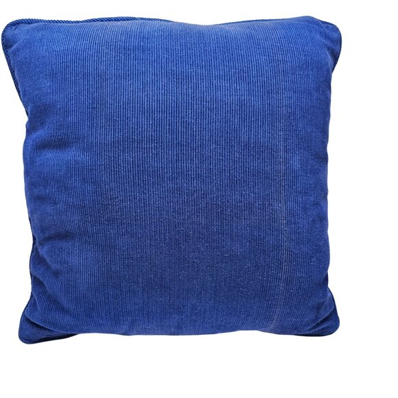 Bucilla Needlepoint Pillow Four Way Bargello Kaleidoscope 12" Square Completed - Picture 4 of 13